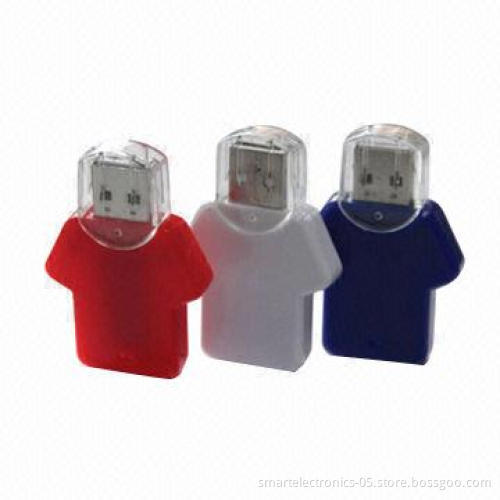 T-shirt USB flash drives
